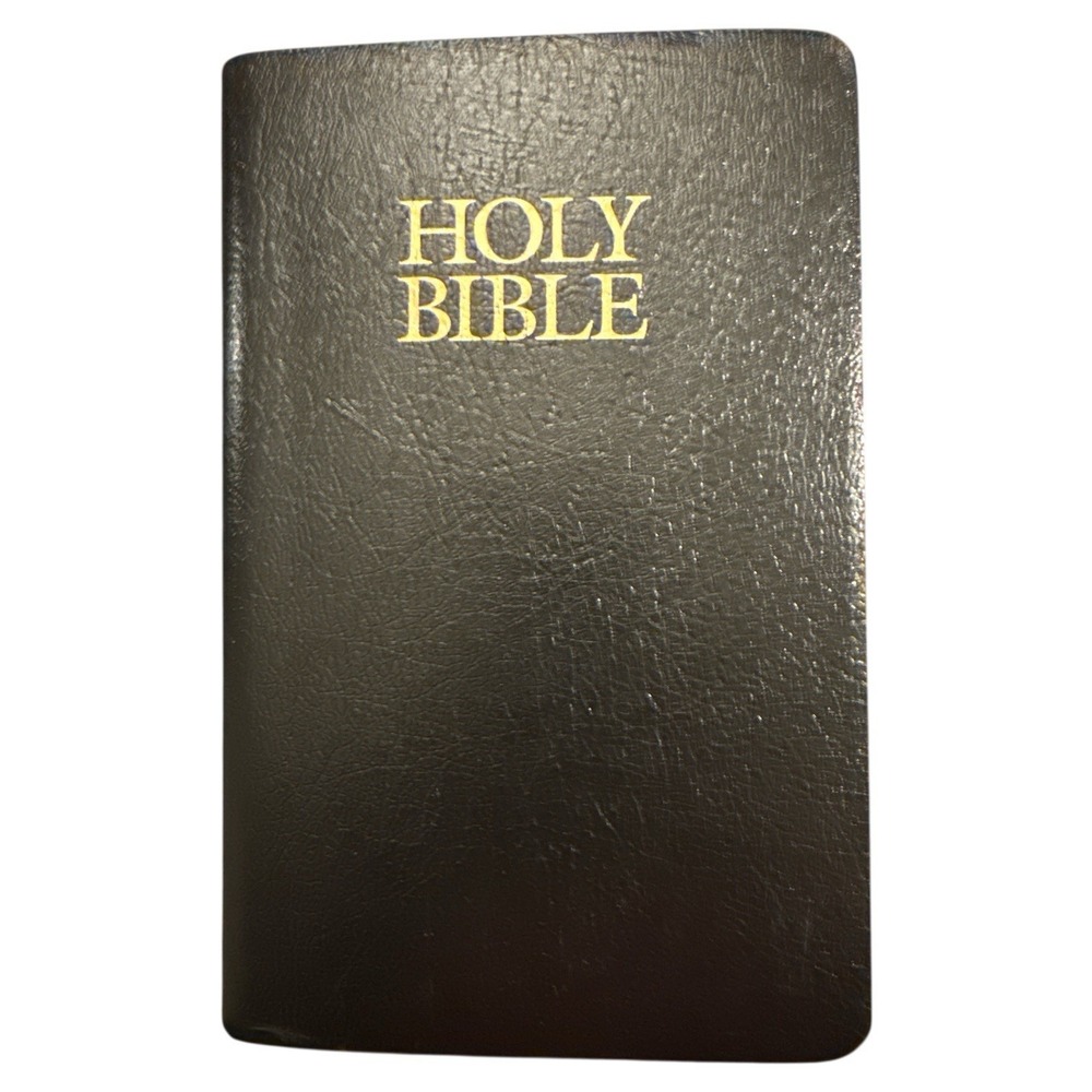 Holy Bible King James Version With Helps‎ Zondervan 2000 Red Letter